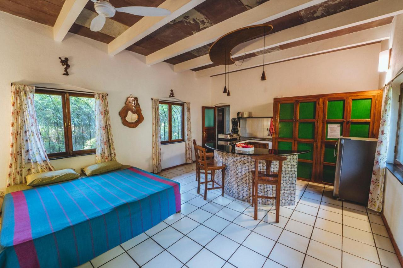 Gaia'S Garden Guest House Auroville Exterior foto