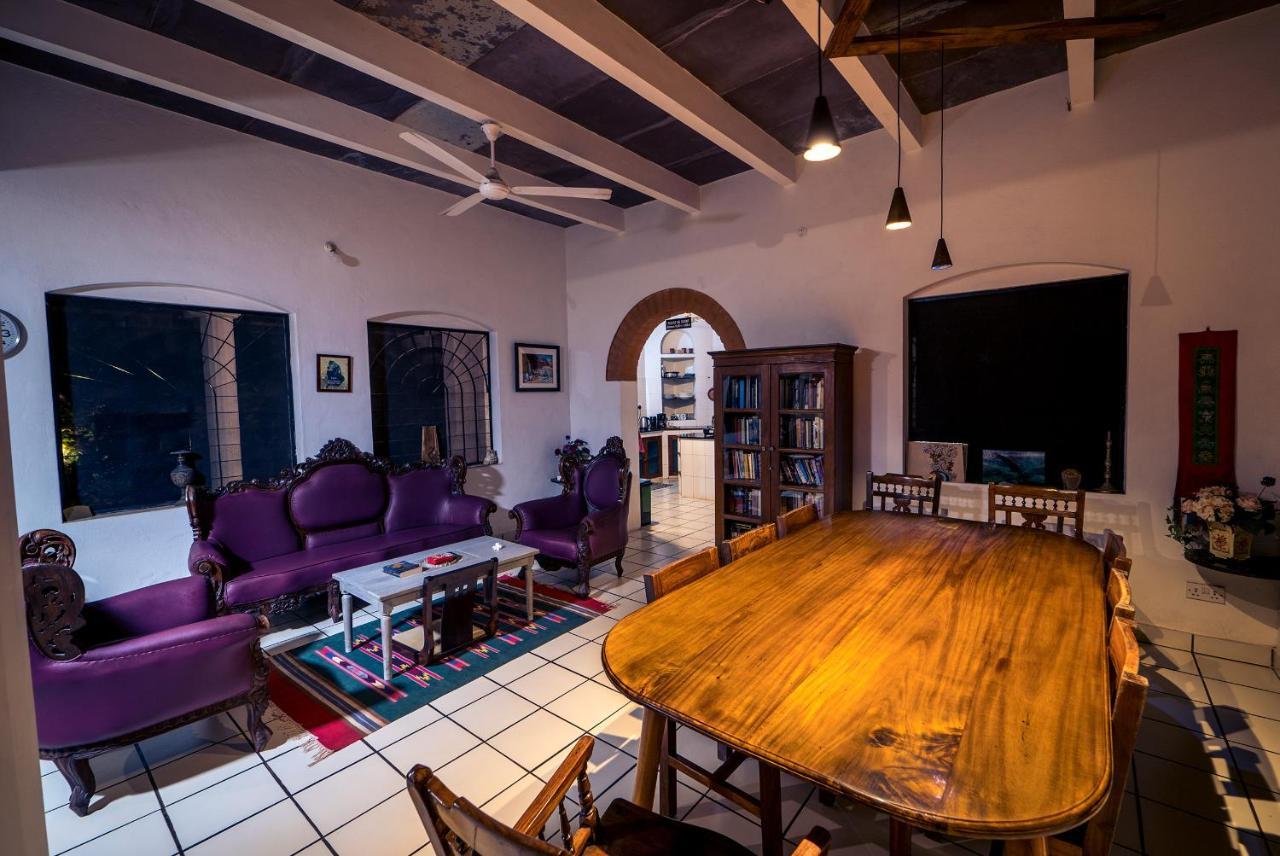 Gaia'S Garden Guest House Auroville Exterior foto