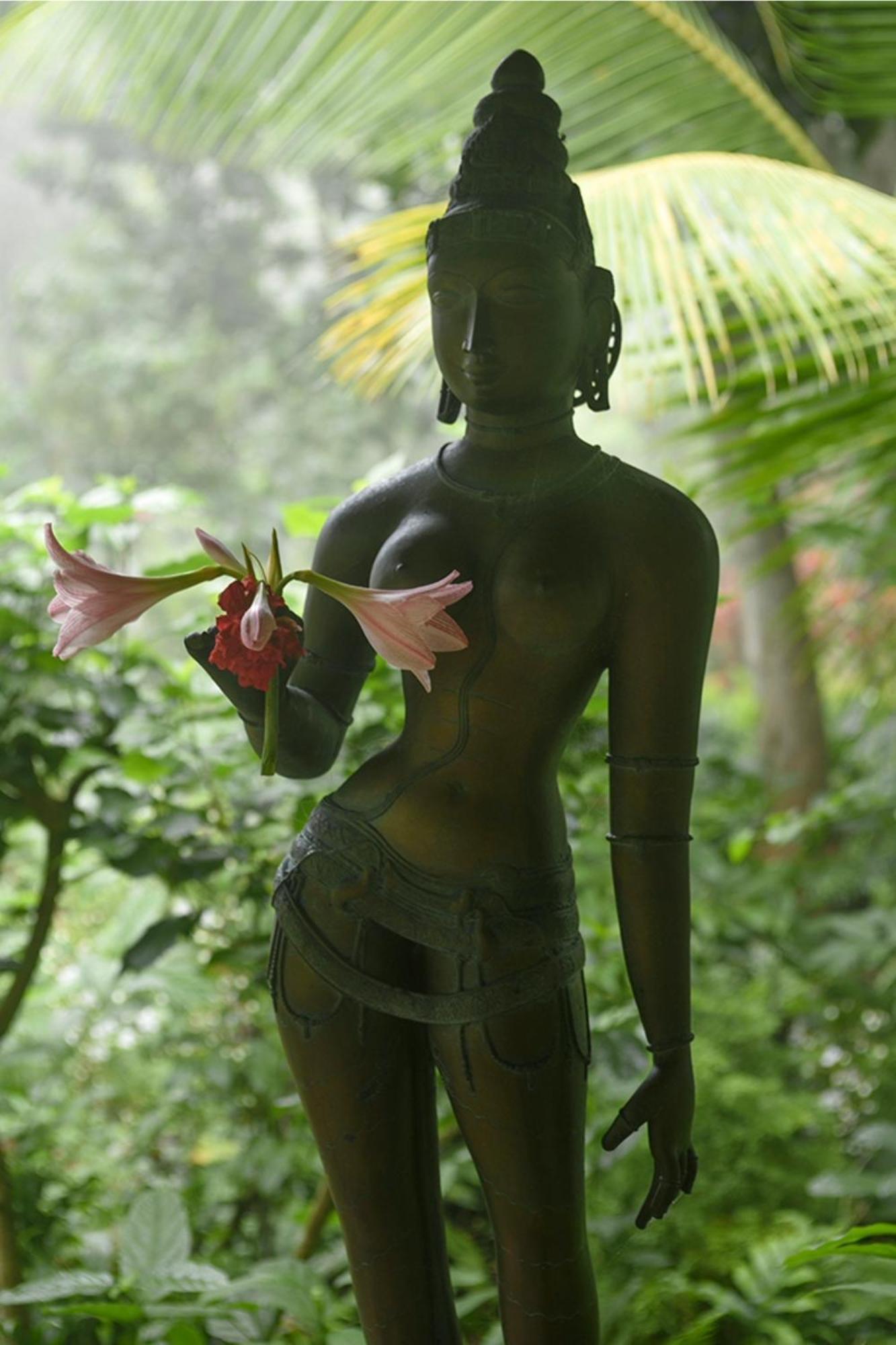 Gaia'S Garden Guest House Auroville Exterior foto