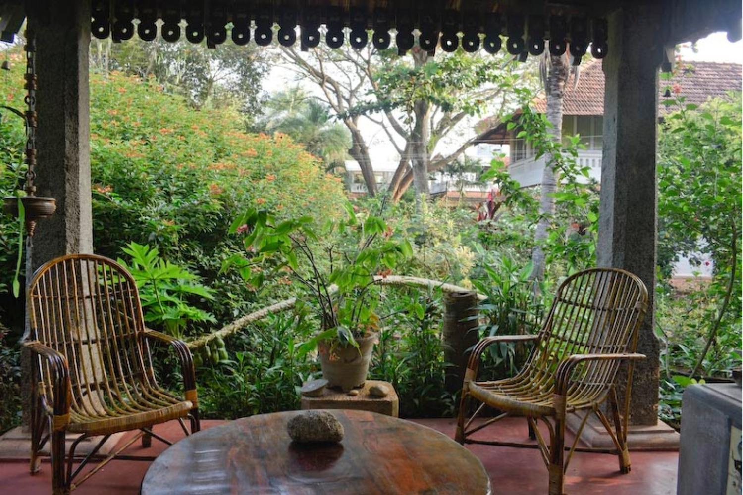 Gaia'S Garden Guest House Auroville Exterior foto