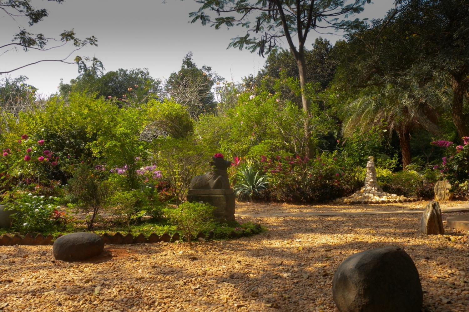 Gaia'S Garden Guest House Auroville Exterior foto