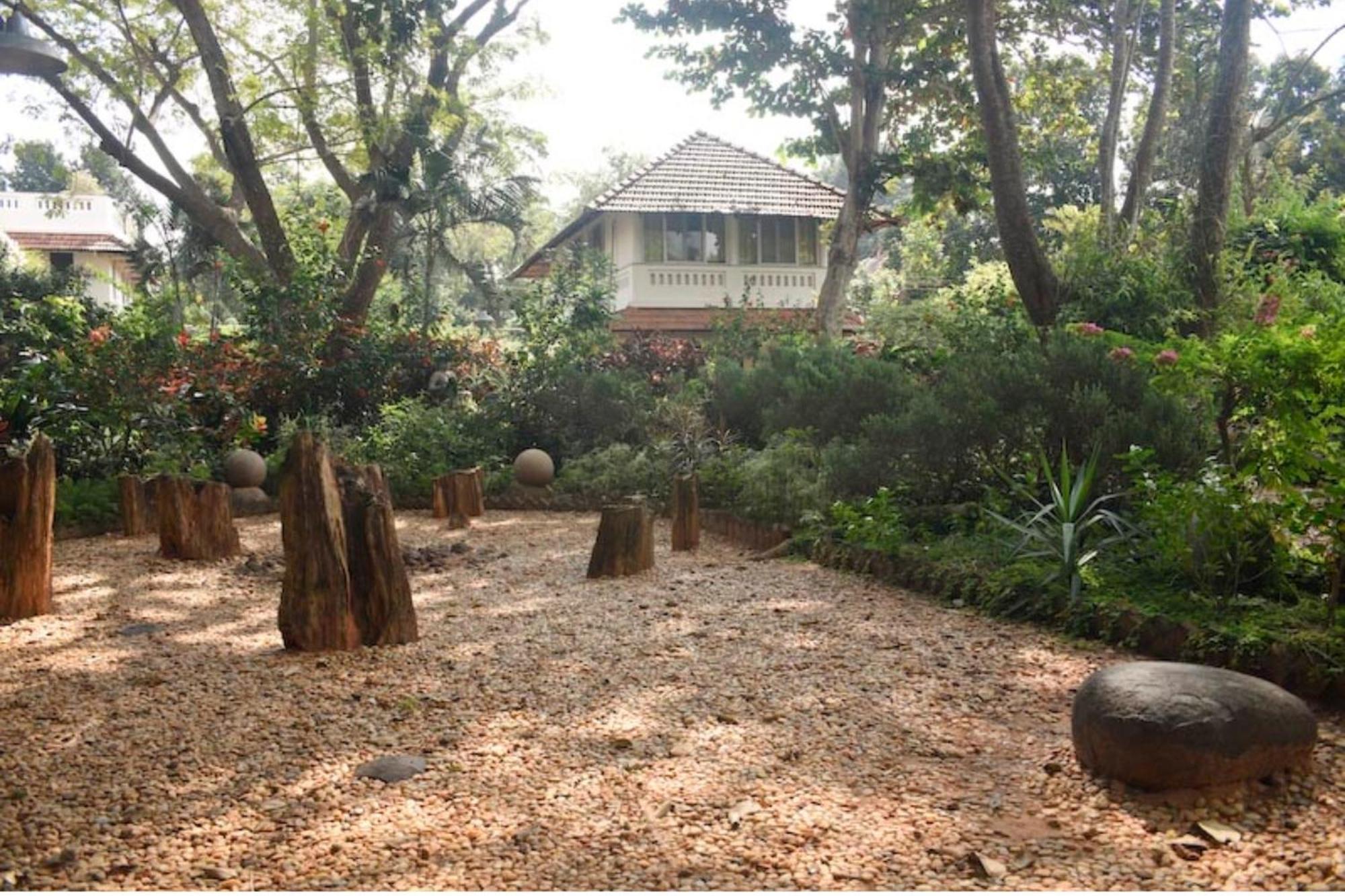 Gaia'S Garden Guest House Auroville Exterior foto