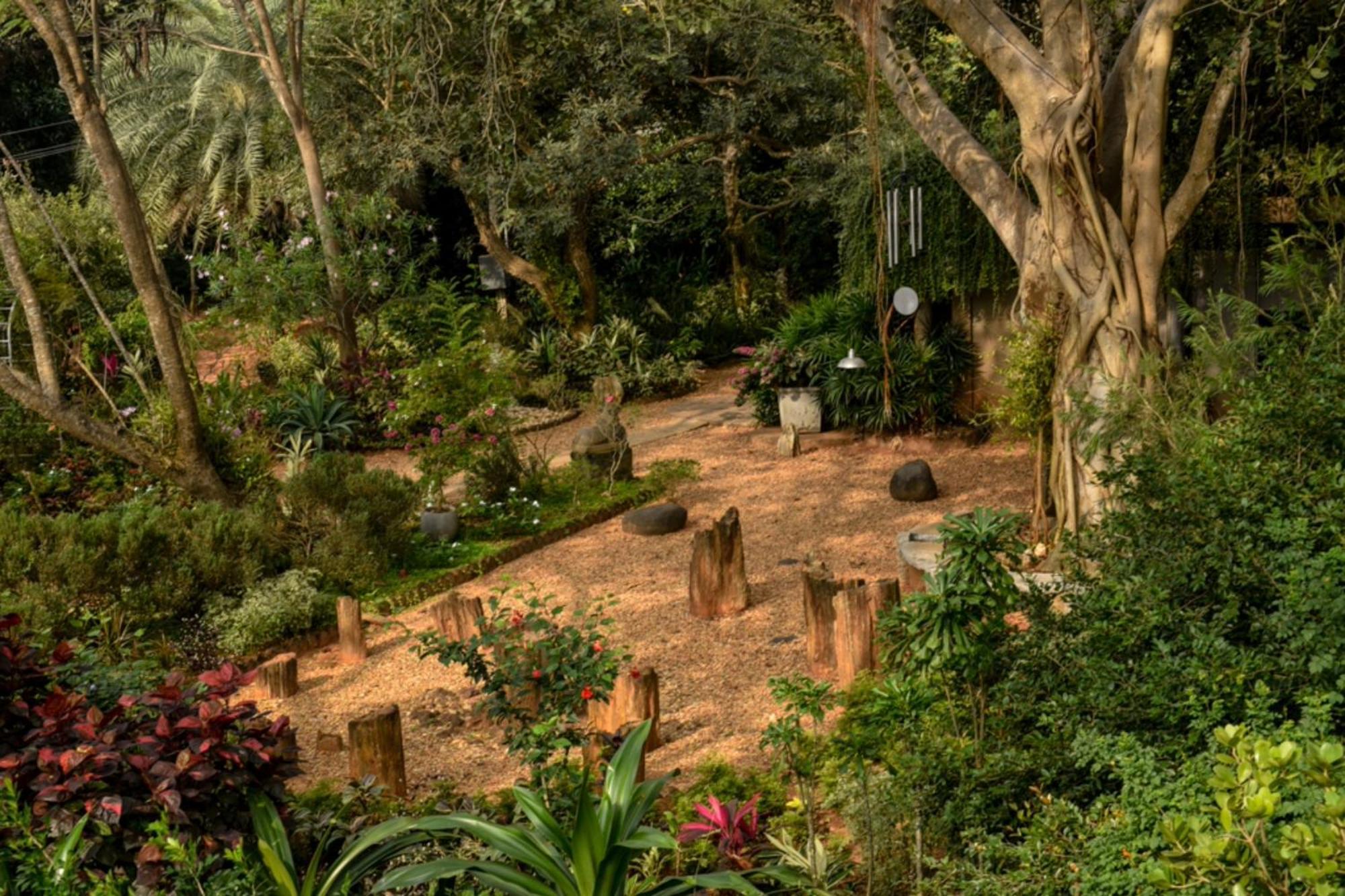 Gaia'S Garden Guest House Auroville Exterior foto