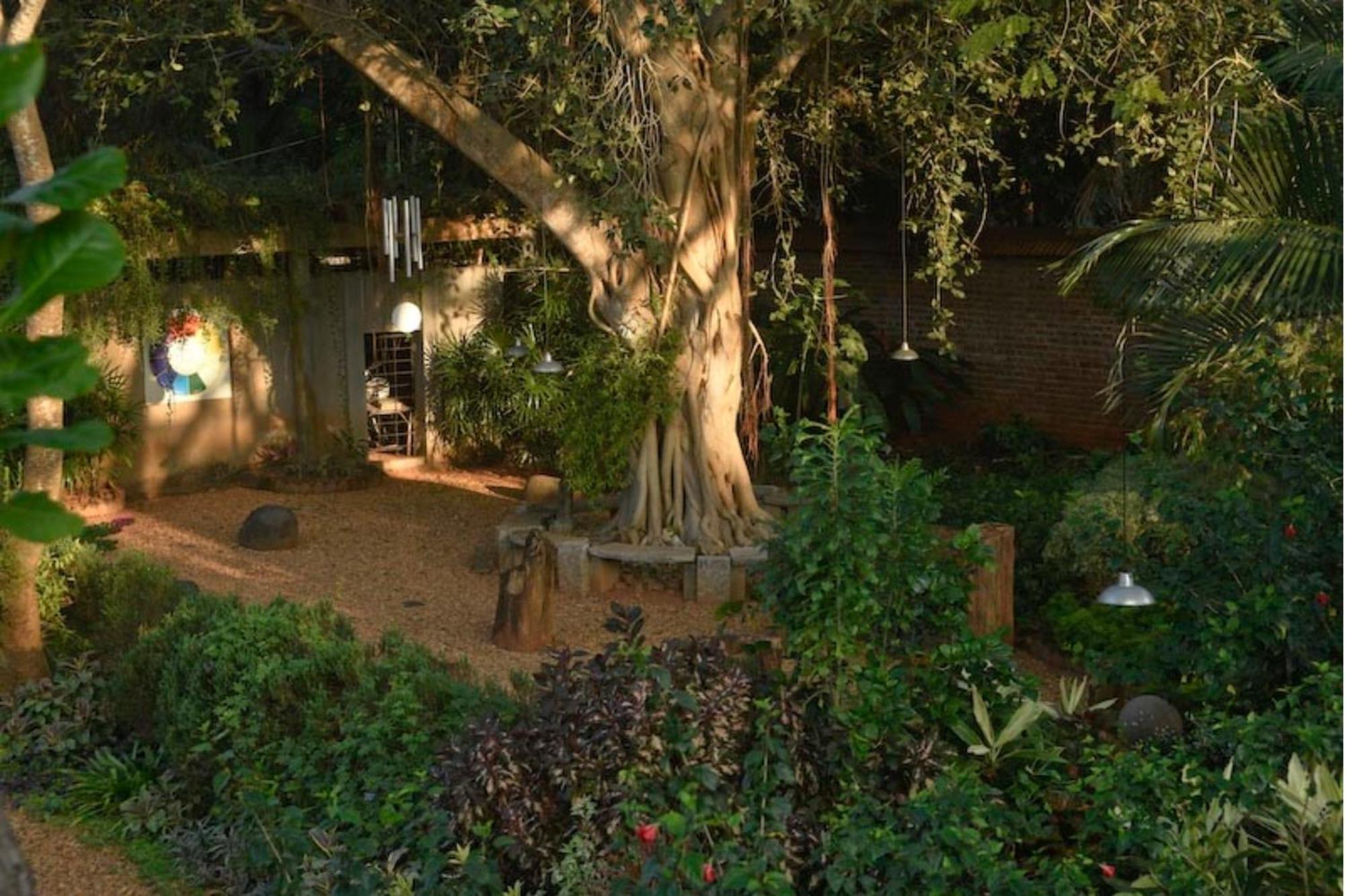 Gaia'S Garden Guest House Auroville Exterior foto