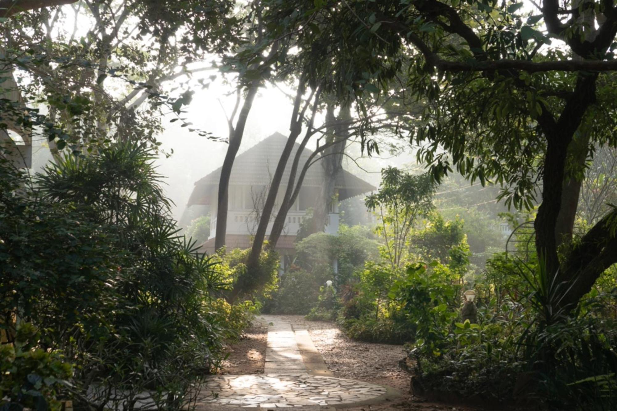 Gaia'S Garden Guest House Auroville Exterior foto