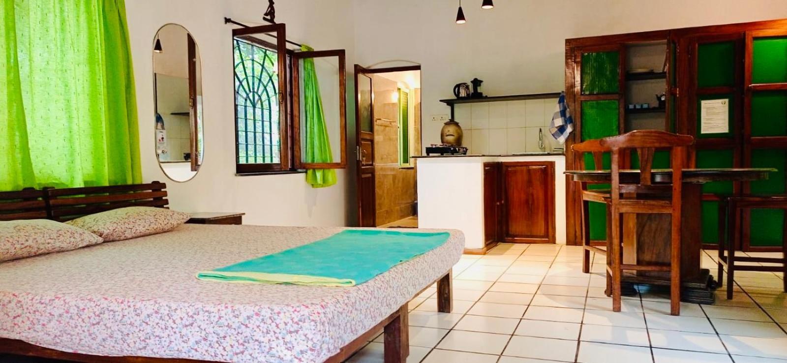 Gaia'S Garden Guest House Auroville Quarto foto